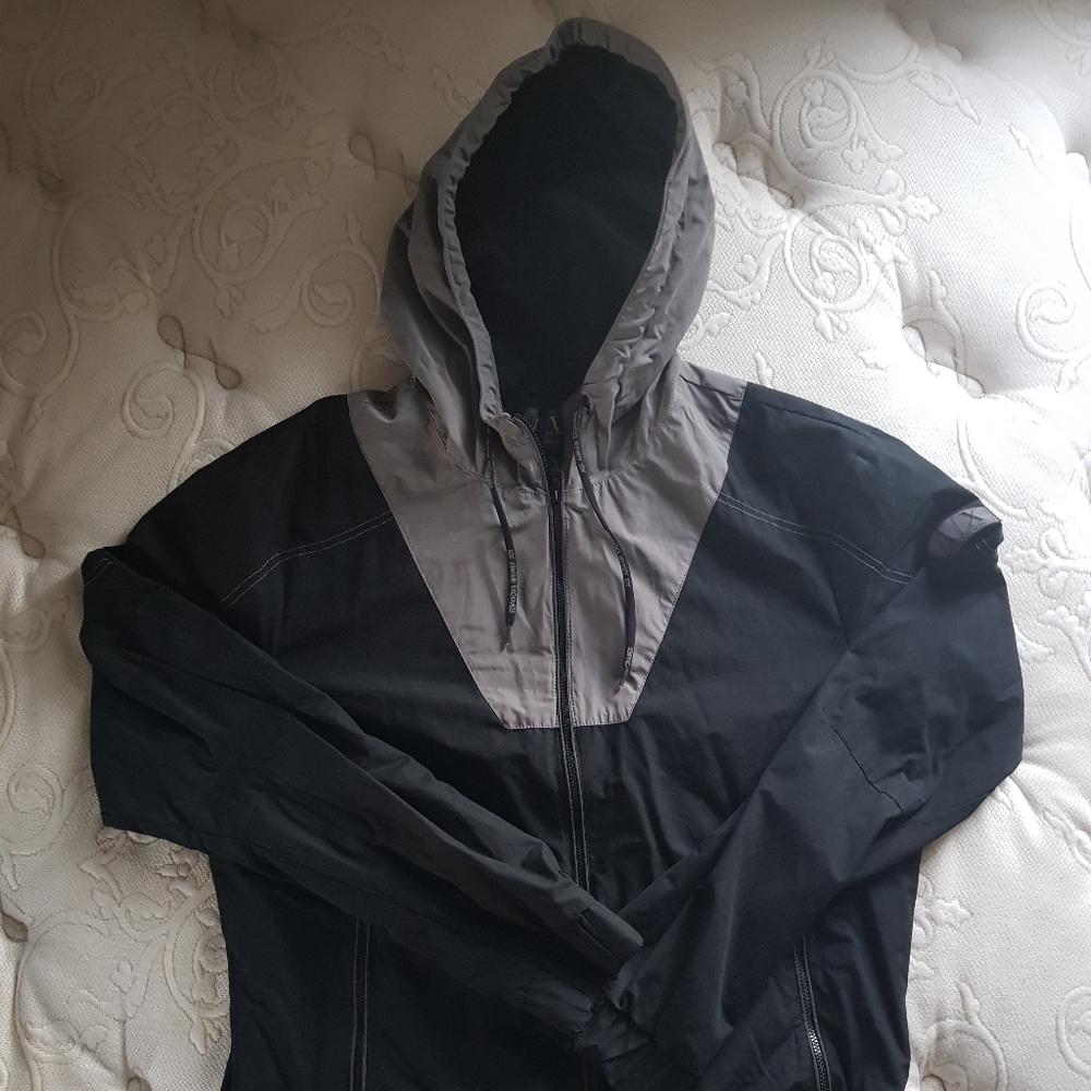 Armani Exhange Zip Up Windbreaker Hoodie